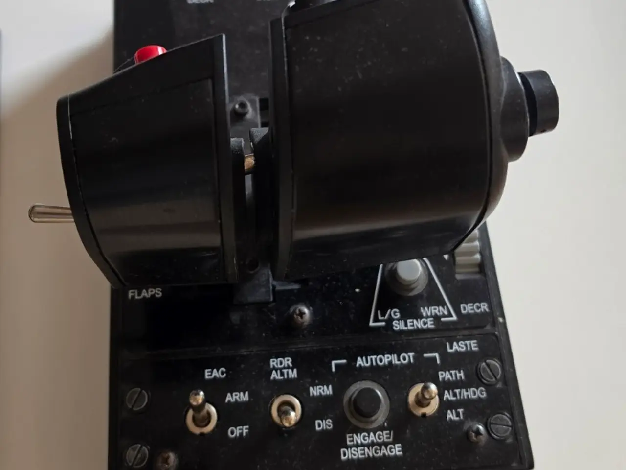 Billede 4 - Thrustmaster HOTAS Warthog – komplet sæt