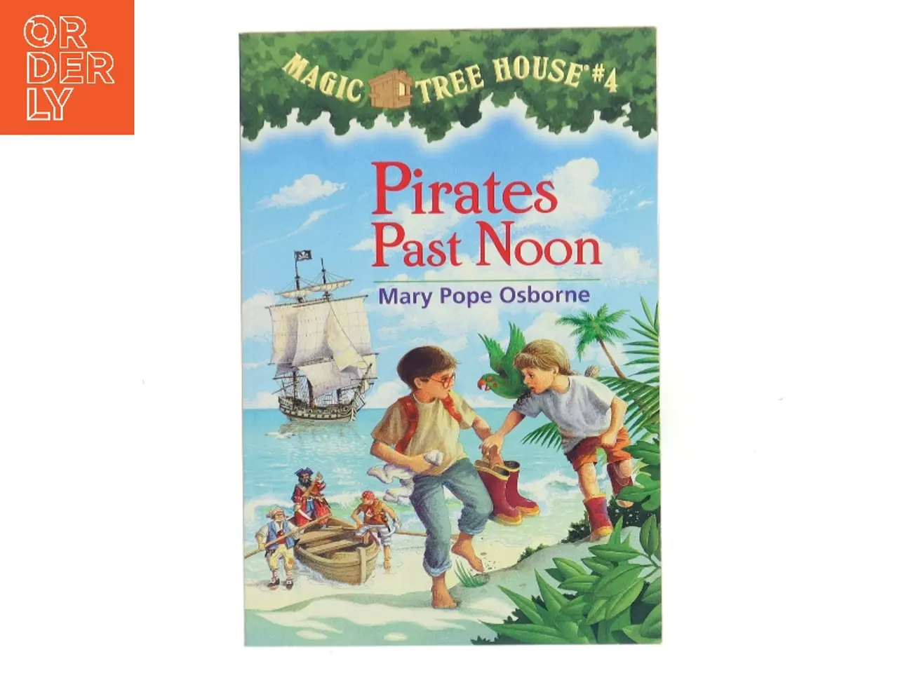 Billede 1 - Magic Treehouse Pirates Past Noon af Mary Pope Osborne (Bog)