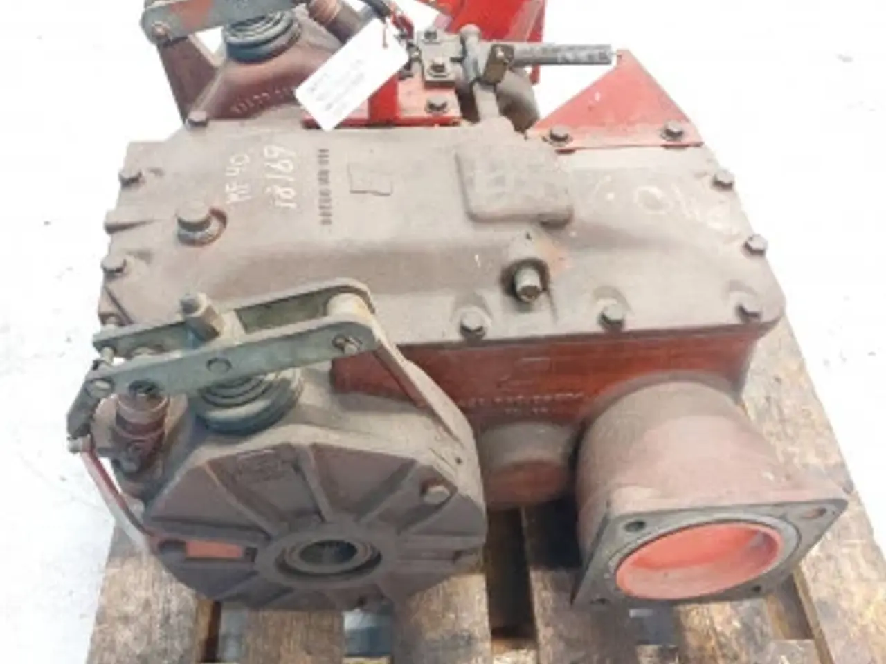 Billede 9 - Massey Ferguson 40 Gearkasse 46148600