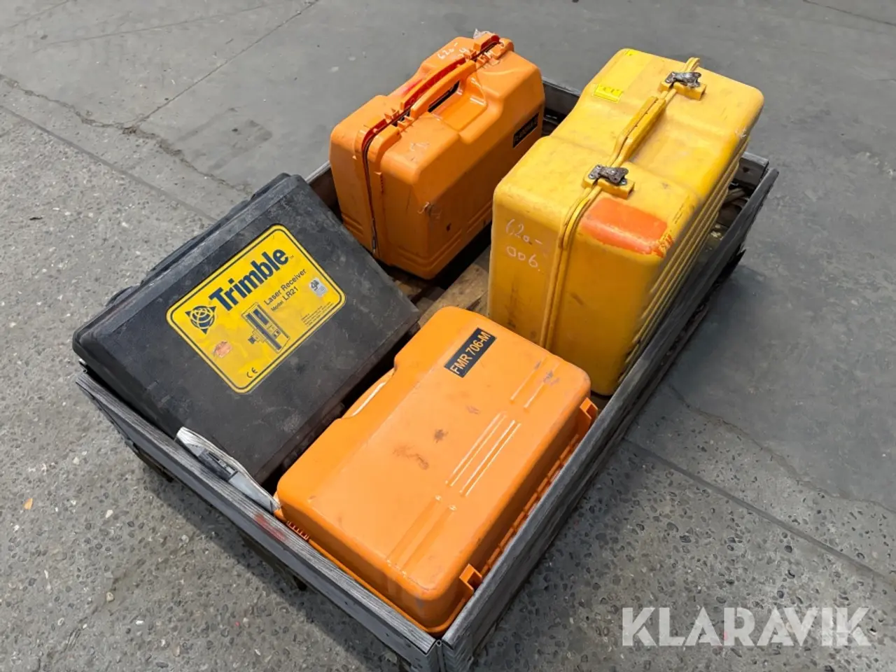 Billede 4 - Rotationslaser Spectra + Trimble