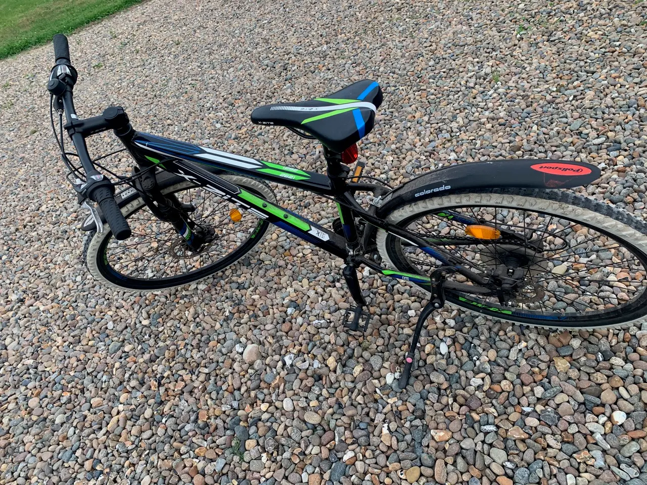 Billede 1 - MTB X-Zite 2621 børnecykel i tæt på ny-stand