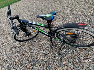 MTB X-Zite 2621 børnecykel i tæt på ny-stand