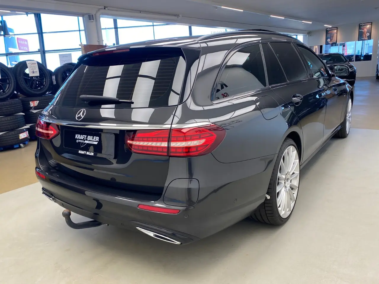 Billede 4 - Mercedes E300 e 2,0 Avantgarde stc. aut.