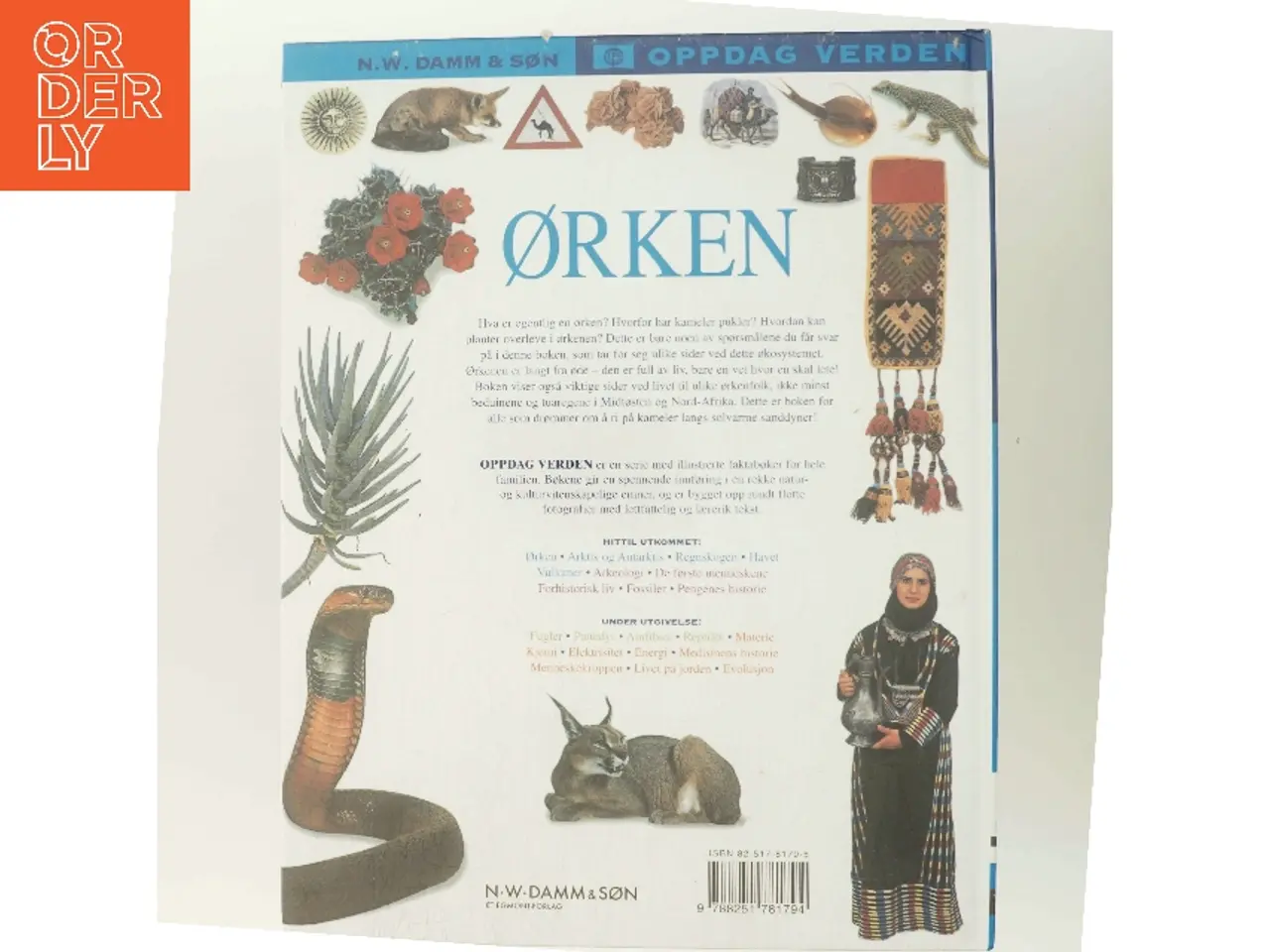 Billede 3 - Ørken af Miranda MacQuitty (Bog)