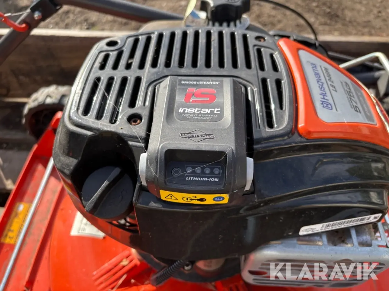 Billede 12 - Græsslåmaskine Husqvarna LB246PI