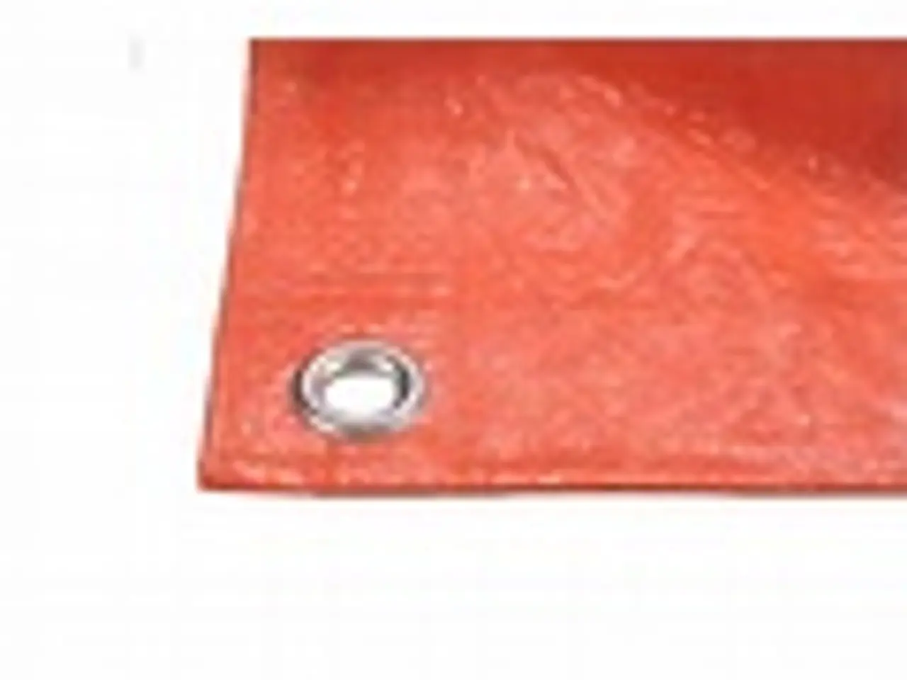 Billede 2 - Orange presenning ca. 8 x 10 meter