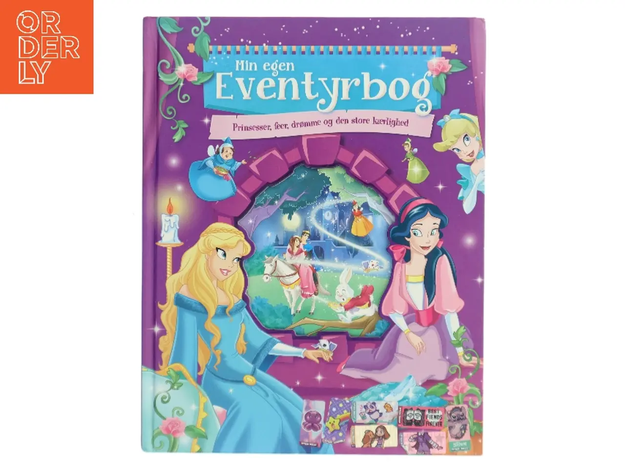 Billede 1 - Min egen eventyrbog af Legind (Bog)