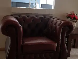 Single sofa Chester field