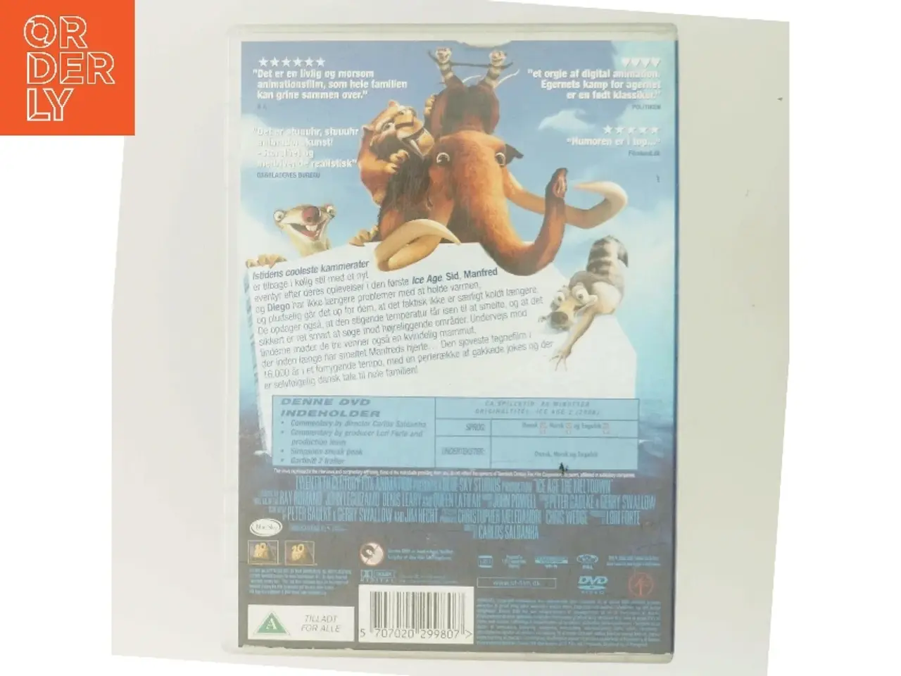 Billede 3 - Ice Age 2 DVD