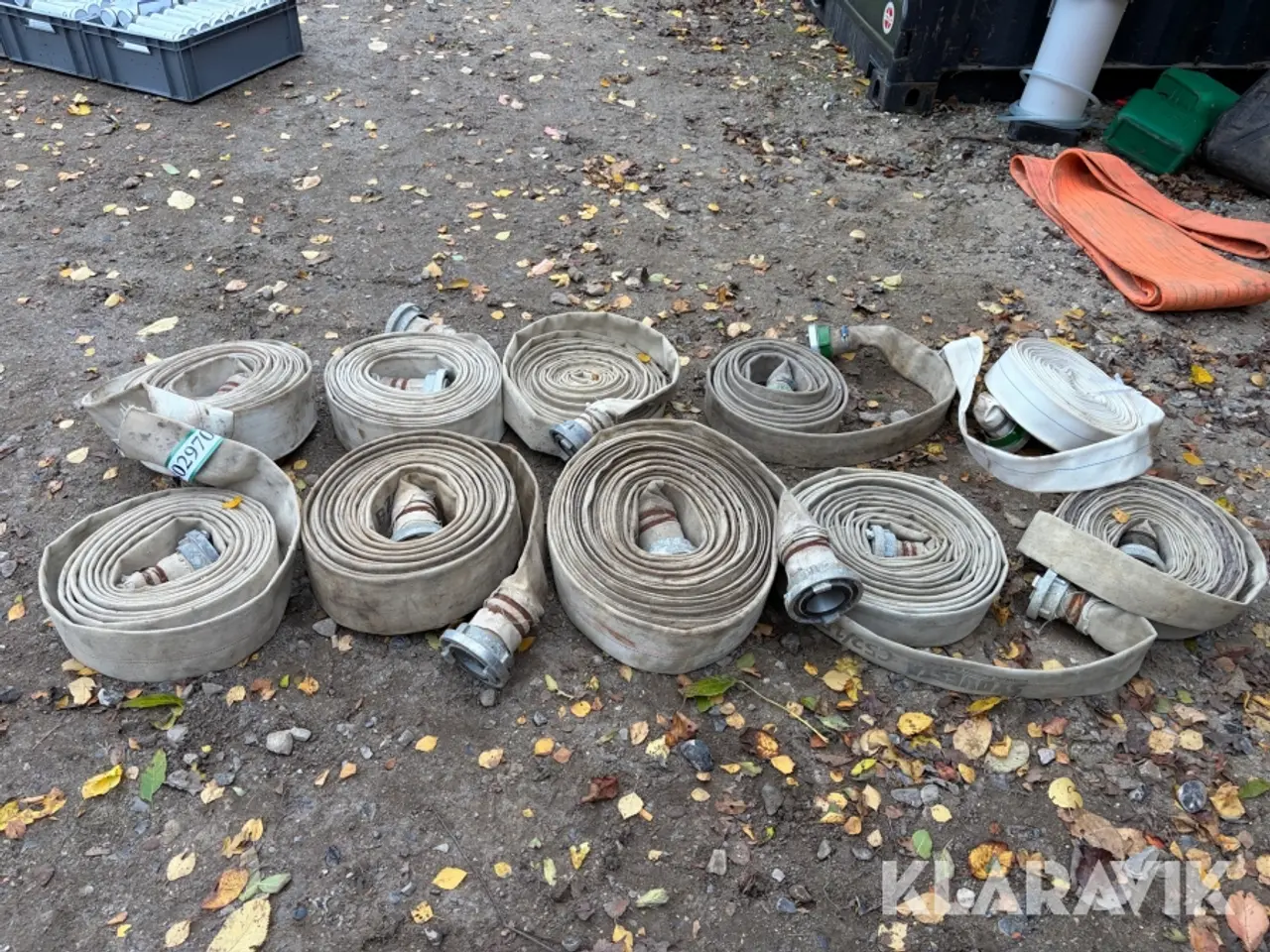 Billede 2 - Fladslanger Storz 10 styk blandet lot