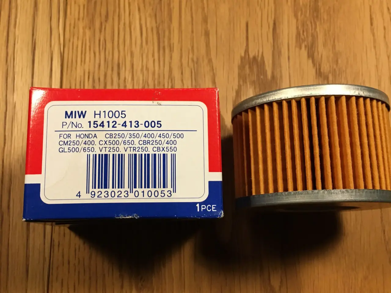 Billede 1 - Honda Oliefiltre