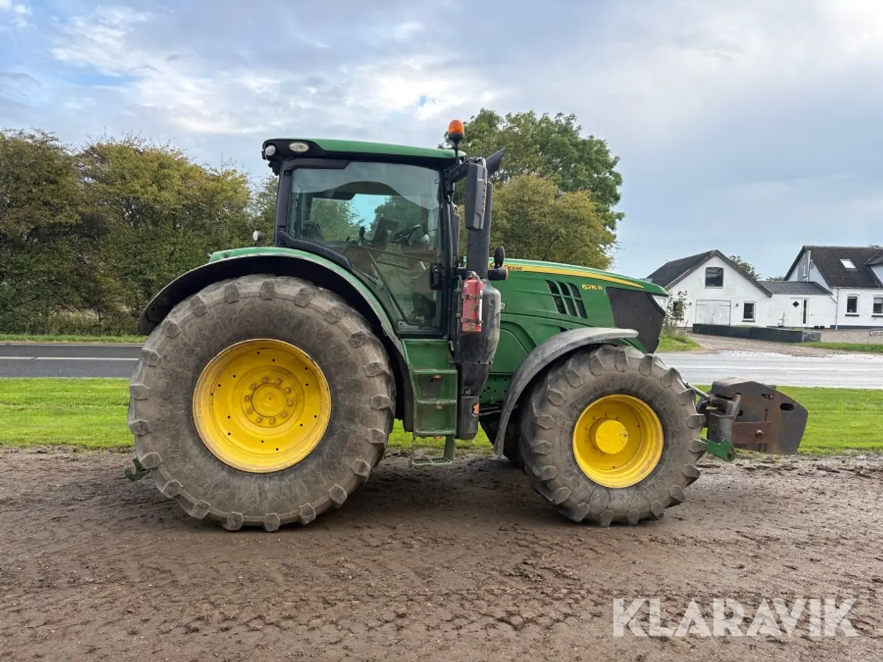 Billede 6 - Traktor John Deere 6215R