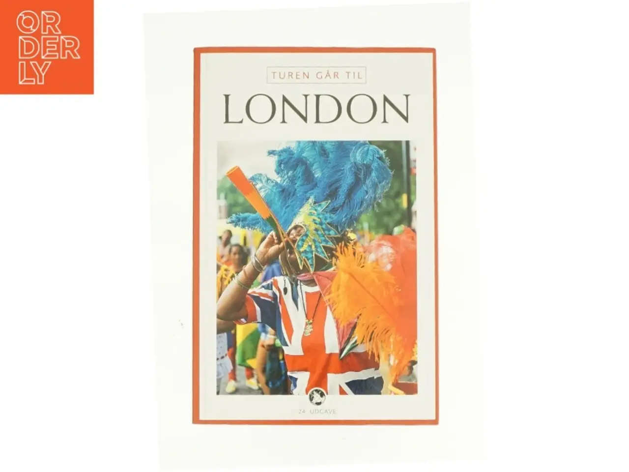 Billede 1 - Turen går til London fra Bog