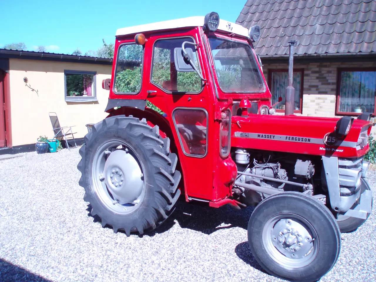 Billede 3 - Massey Ferguson 135 3 cyl diesel m multipower