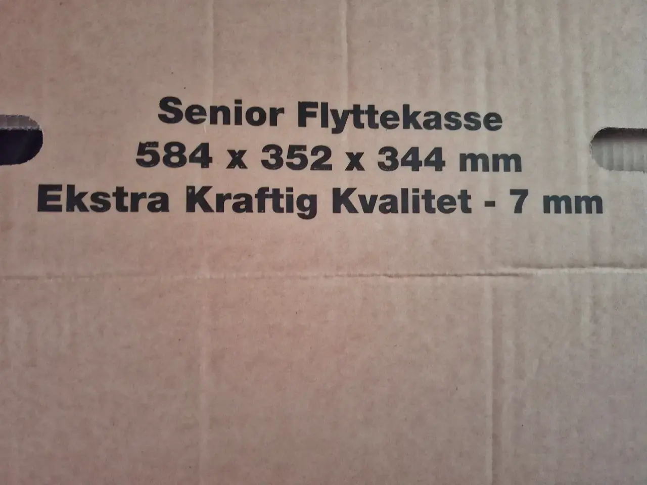 Billede 1 - 35 stk Store flyttekasser 7 mm