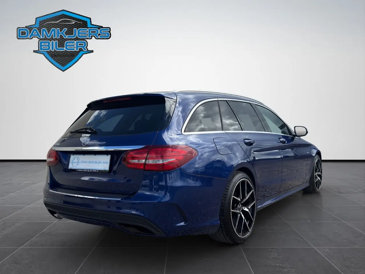 Billede 5 - Mercedes C200 d 1,6 AMG Line stc. aut.