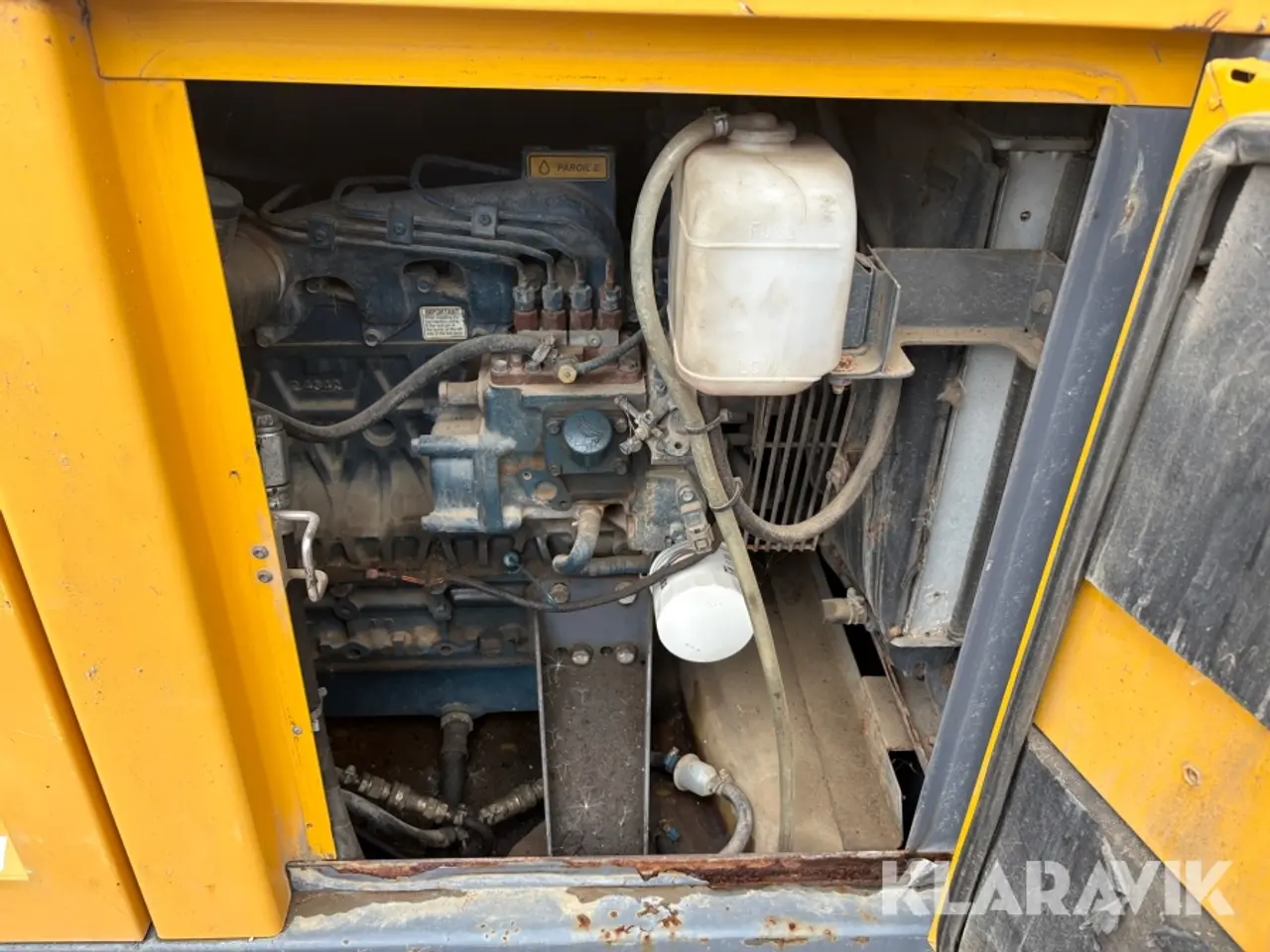 Billede 5 - Generator Atlas Copco QAS 20