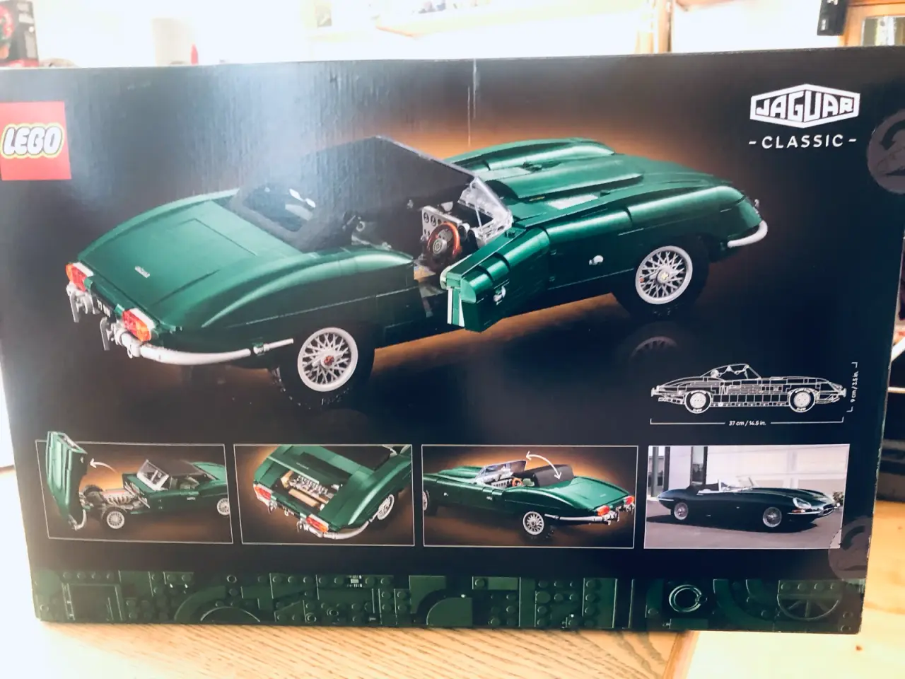 Billede 2 - Lego Icons 11381 Jaguar E-Type
