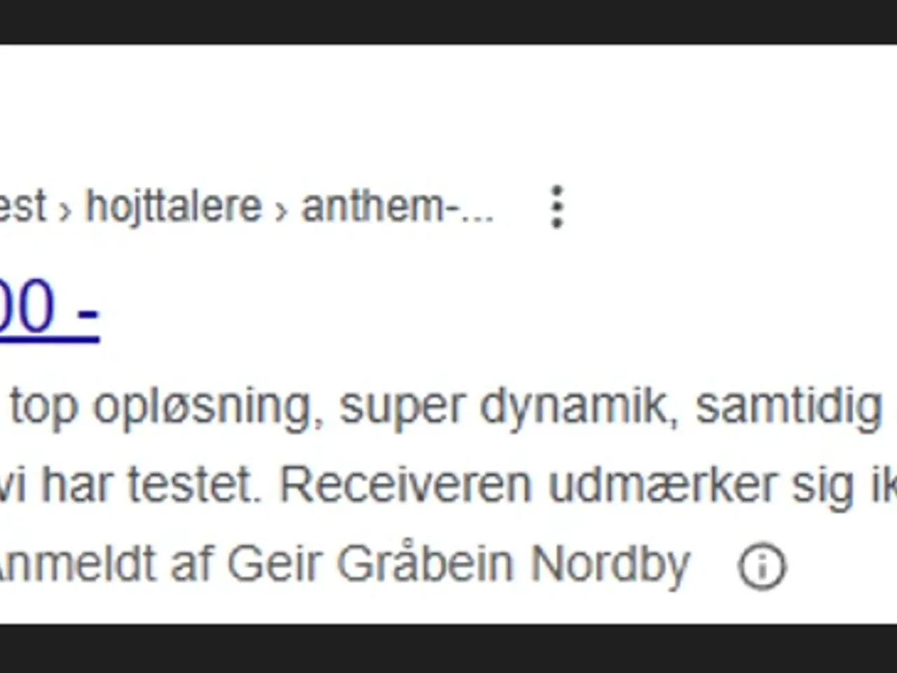 Billede 2 - Surroundforstærker Anthem, MRX 700