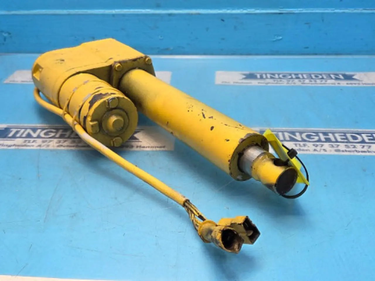 Billede 11 - New Holland TX68 Aktuator 84012749