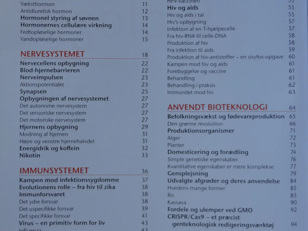 Billede 2 - Biologi i udvikling - B-niveau :