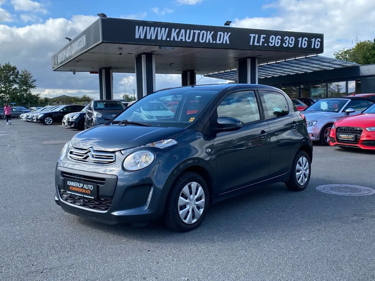 Billede 1 - Citroën C1 1,0 VTi Sportline 72HK 5d