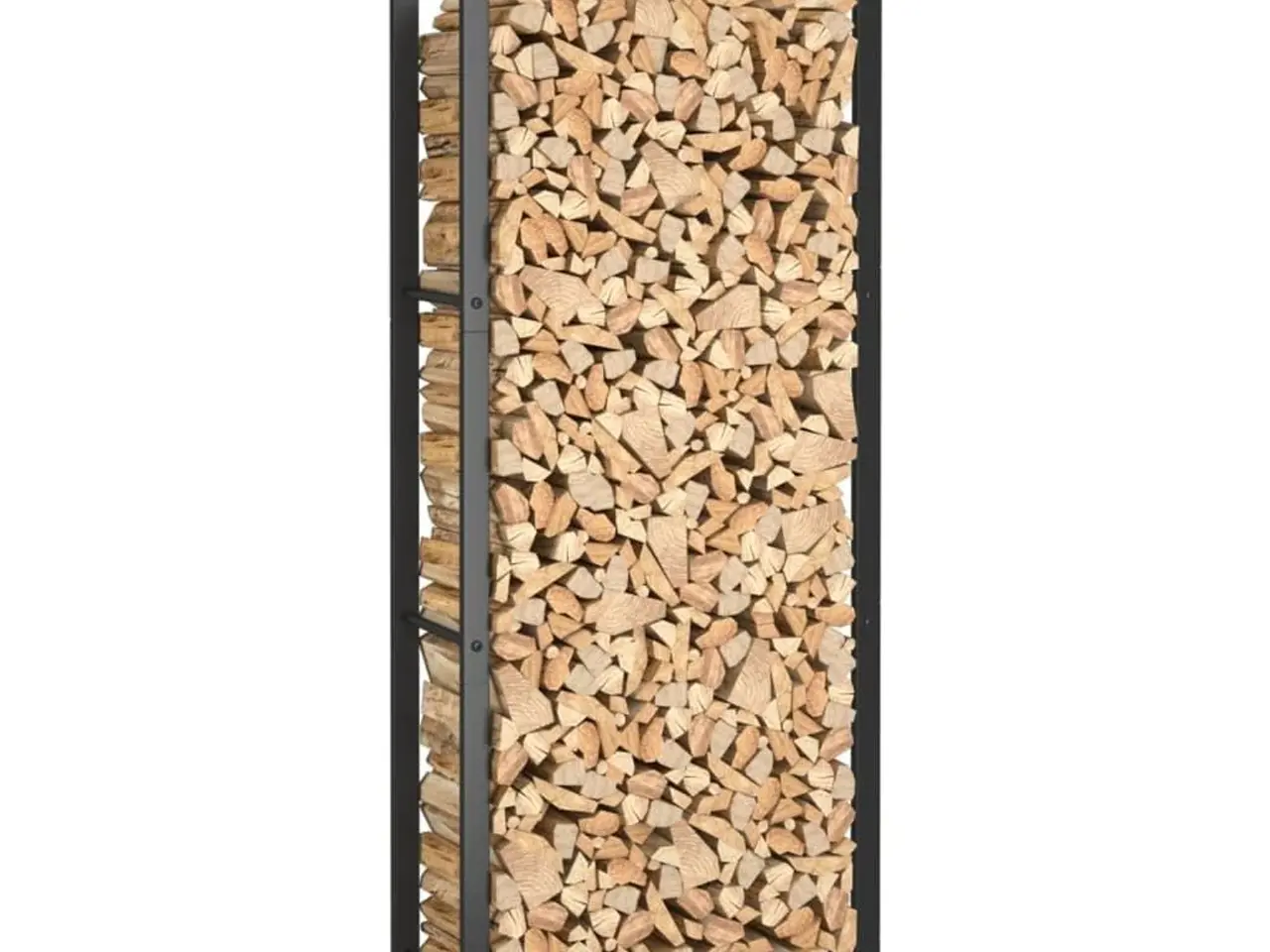 Billede 5 - Brændestativ 50x28x132 cm stål matsort