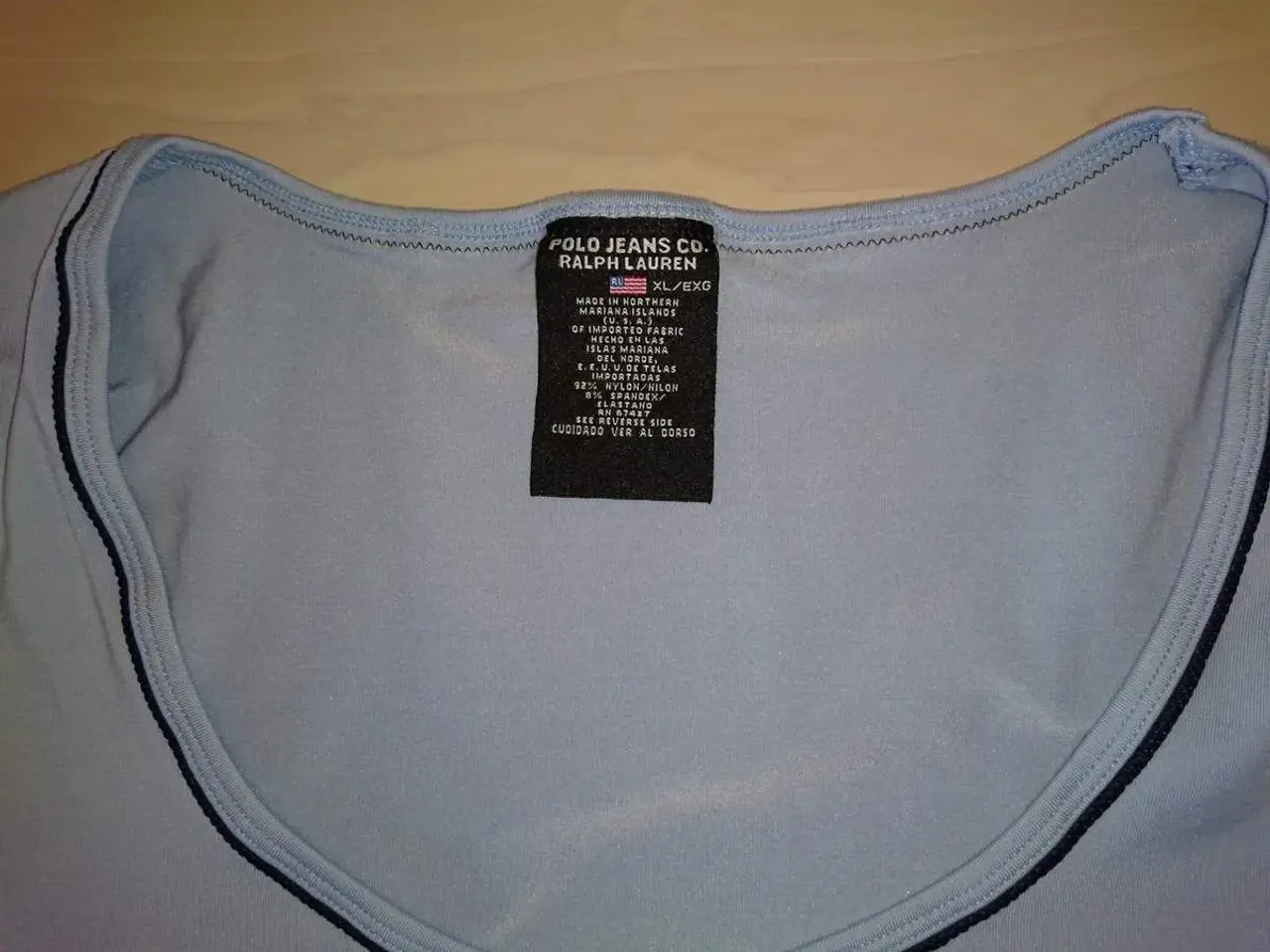 Billede 2 - Ny Ralph Lauren fitness bluse str 40/42.