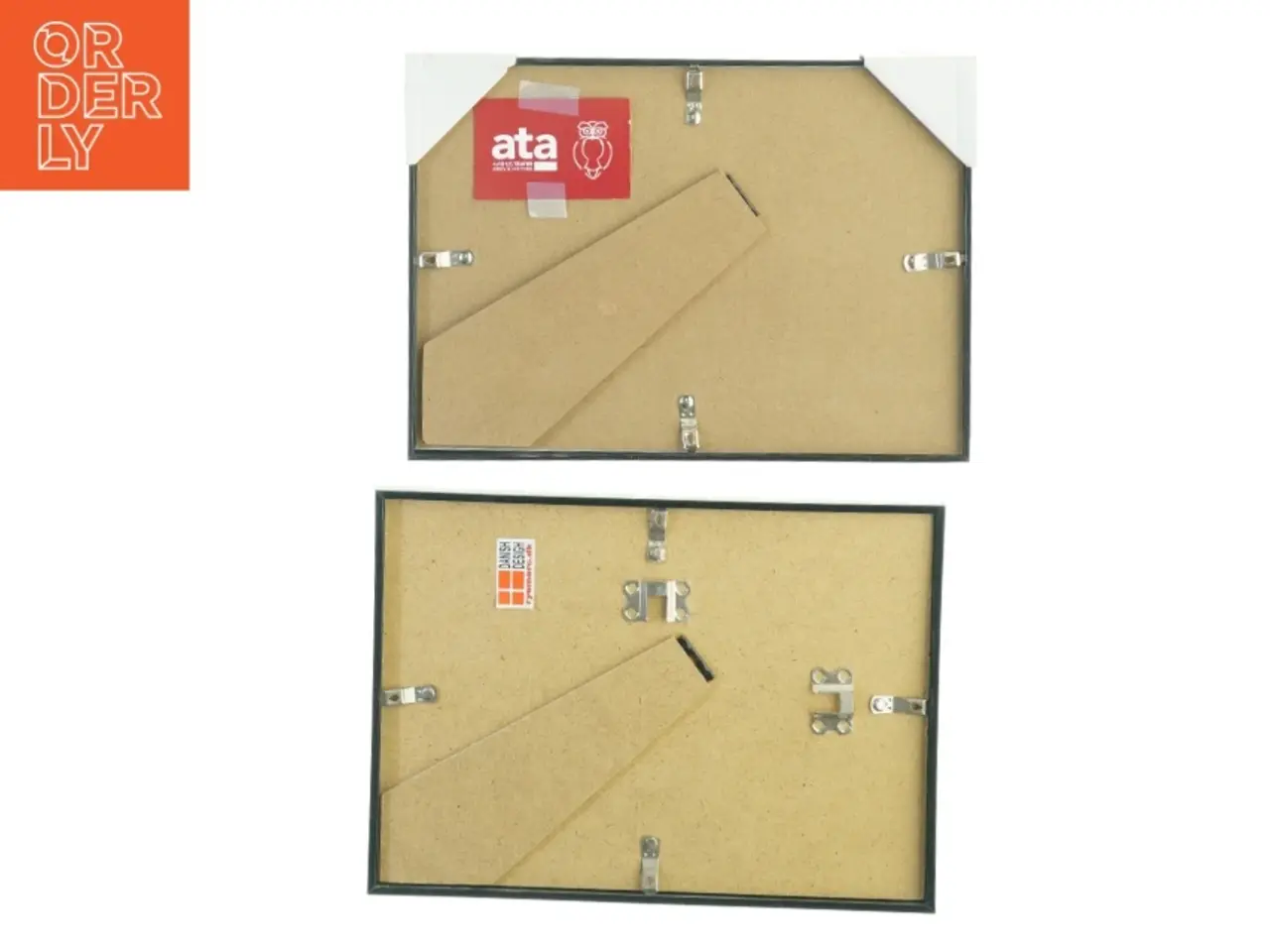 Billede 4 - Århus teater - Indrammede billeder (str. 30 x 22 cm)