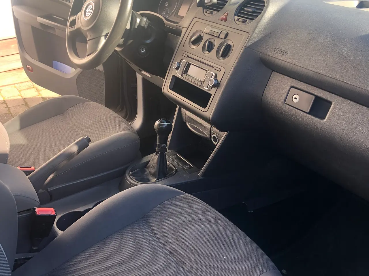 Billede 7 - Sort Caddy 1,6 Trendline TDI
