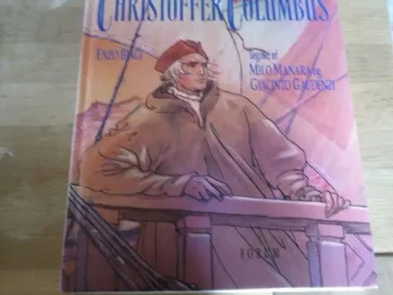 Billede 1 - Christoffer Columbus