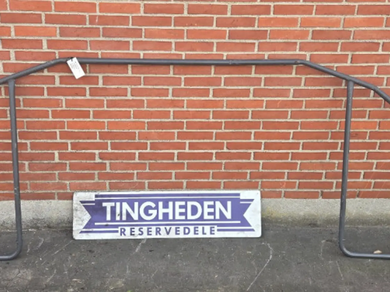 Billede 1 - Massey Ferguson 9280 Beskyttelsesbøjle 71436924