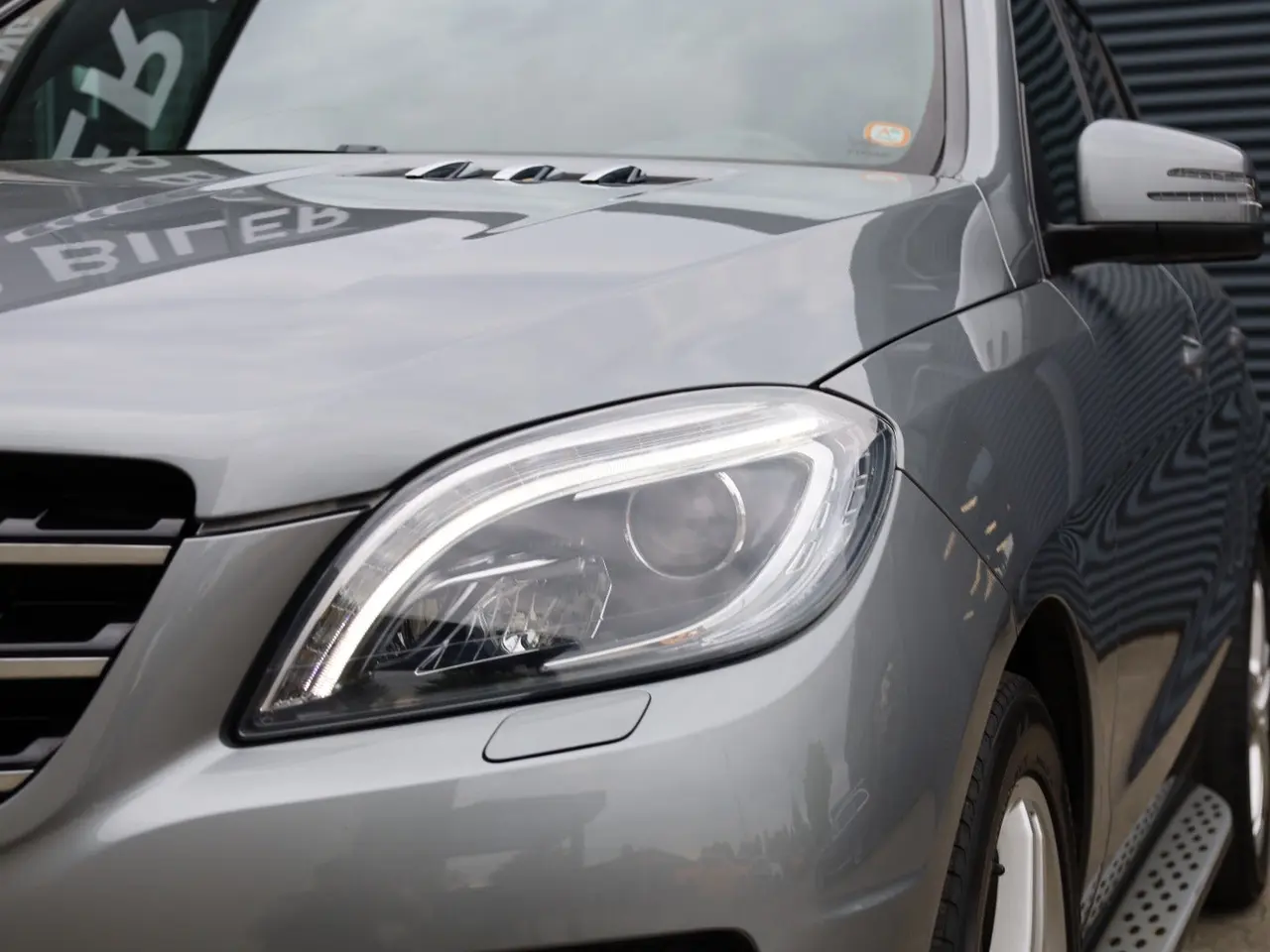 Billede 9 - Mercedes ML350 3,0 BlueTEC AMG Line aut. 4Matic Van