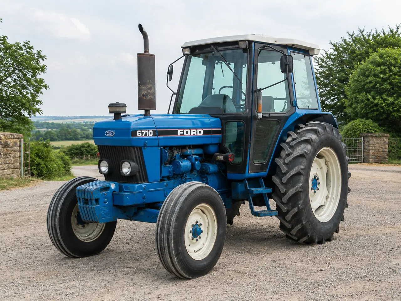 Billede 1 - Ford traktor købes