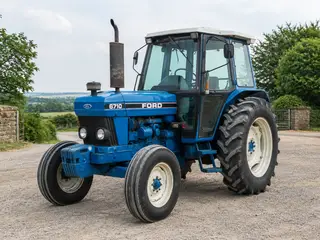 Ford traktor købes