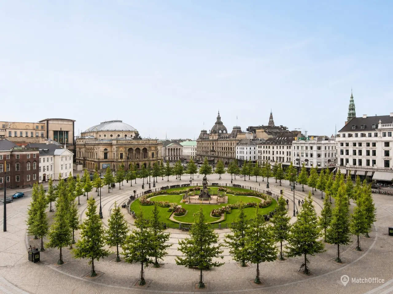 Billede 1 - Enestående udsigt over Kongens Nytorv