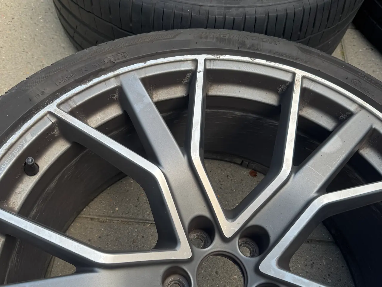 Billede 5 - 22” Audi originale fælge+dæk