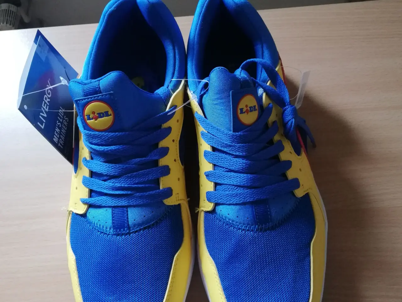 Billede 1 - LIDL SNEAKERS str. 43 ; ALDRIG benyttet