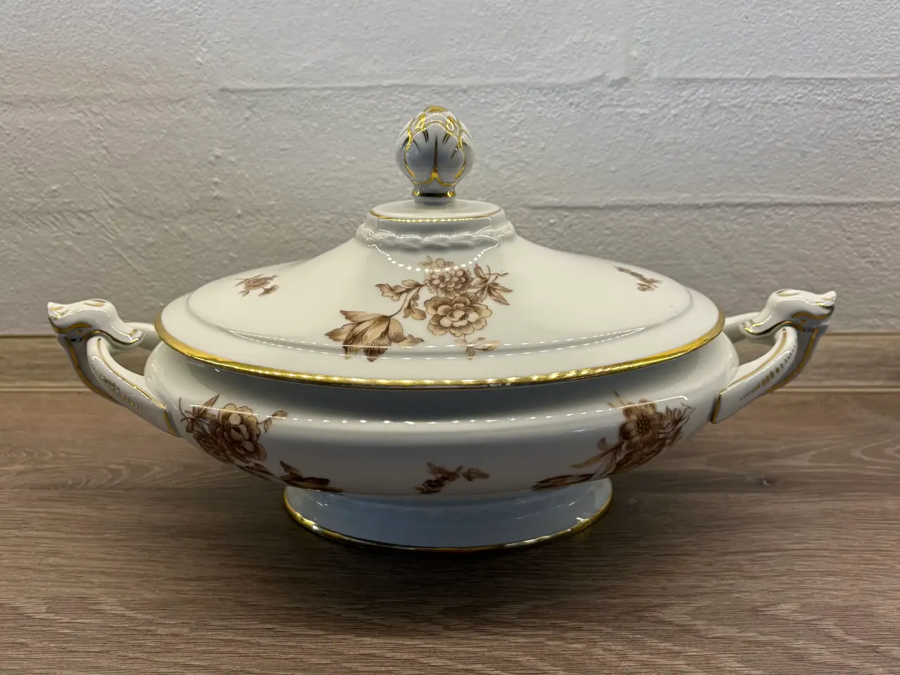 Billede 4 - Porcelæn fra Carl Tielsch