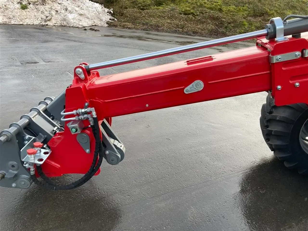 Billede 10 - Weidemann 5080T Fabriksny Weidemann 5080T klar til levering