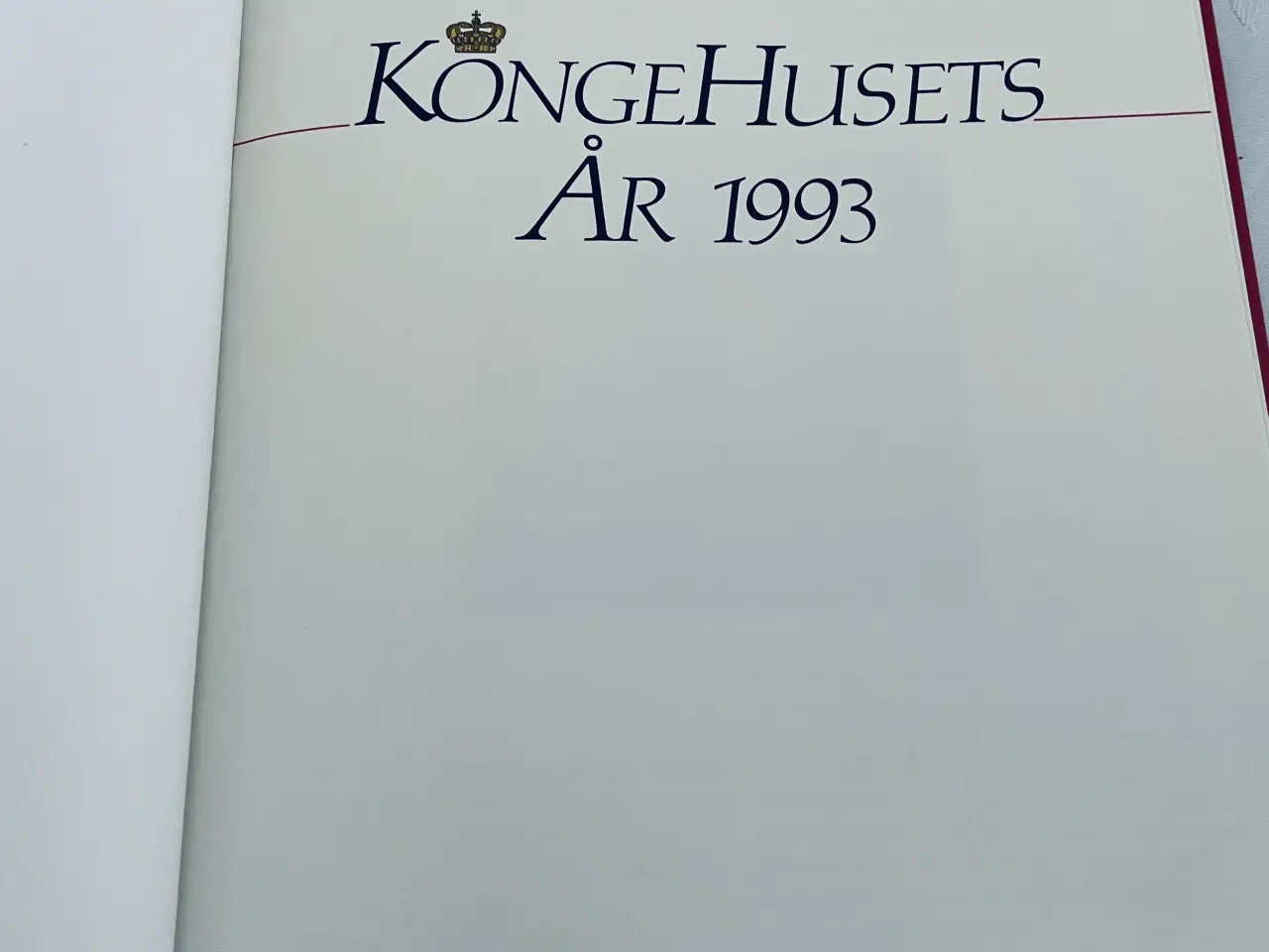 Billede 2 - Kongehuset 1993