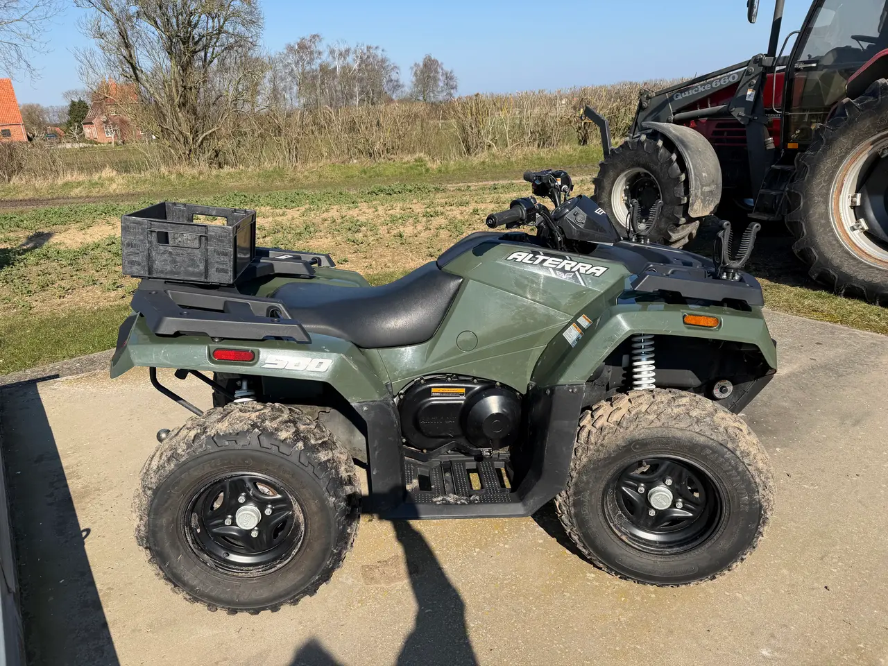 Billede 3 - Textron Alterra 500 Ccm 4 WD ( Arctic Cat )