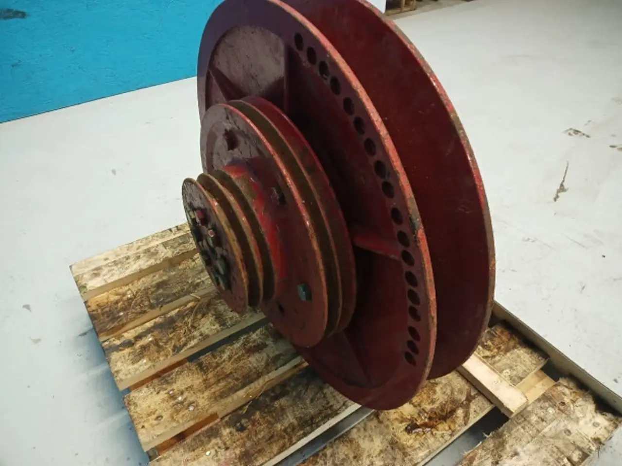Billede 4 - Case CF80 Variatorskive 31348868