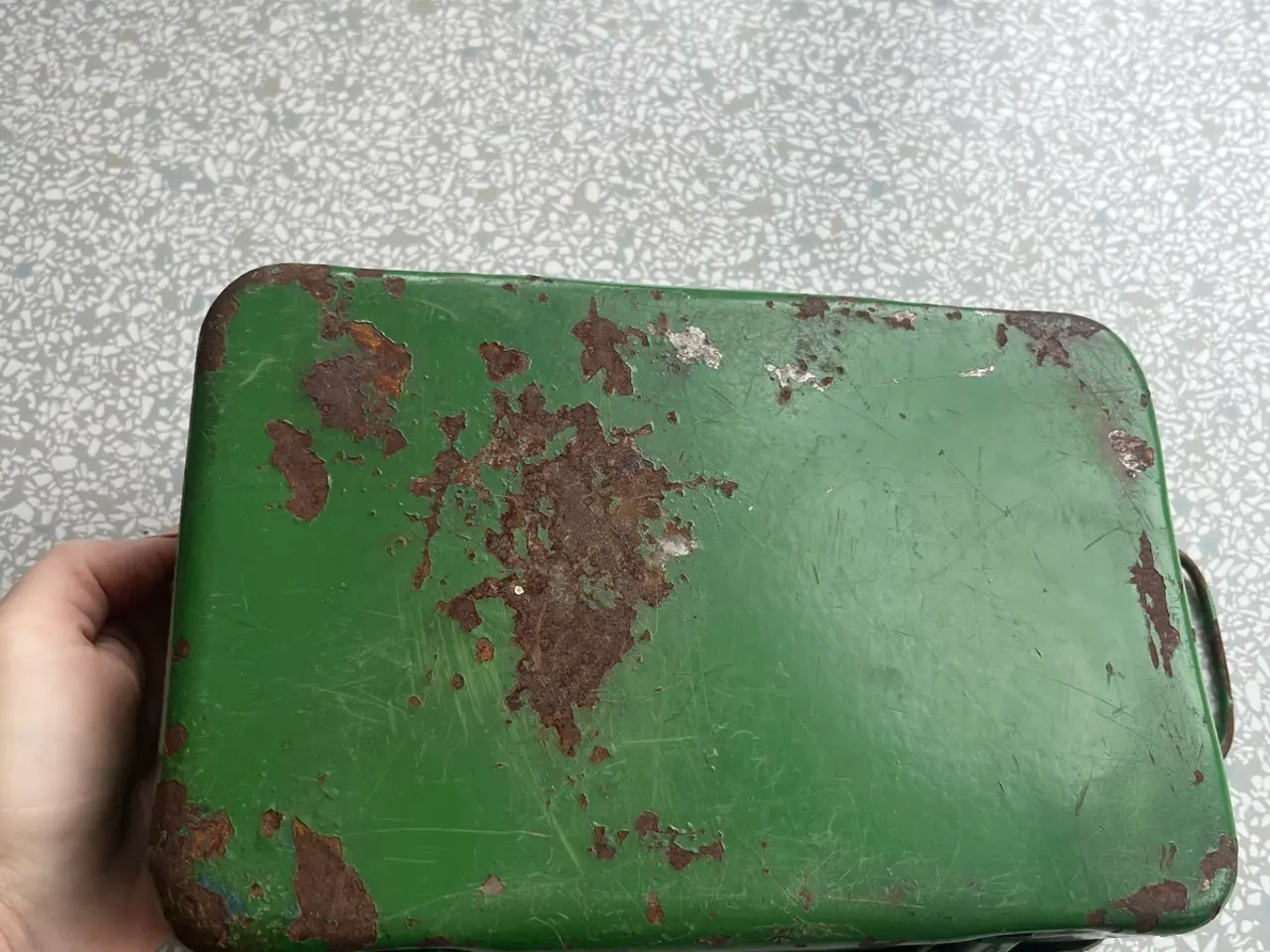 Billede 5 - Retro/vintage medicinkasse