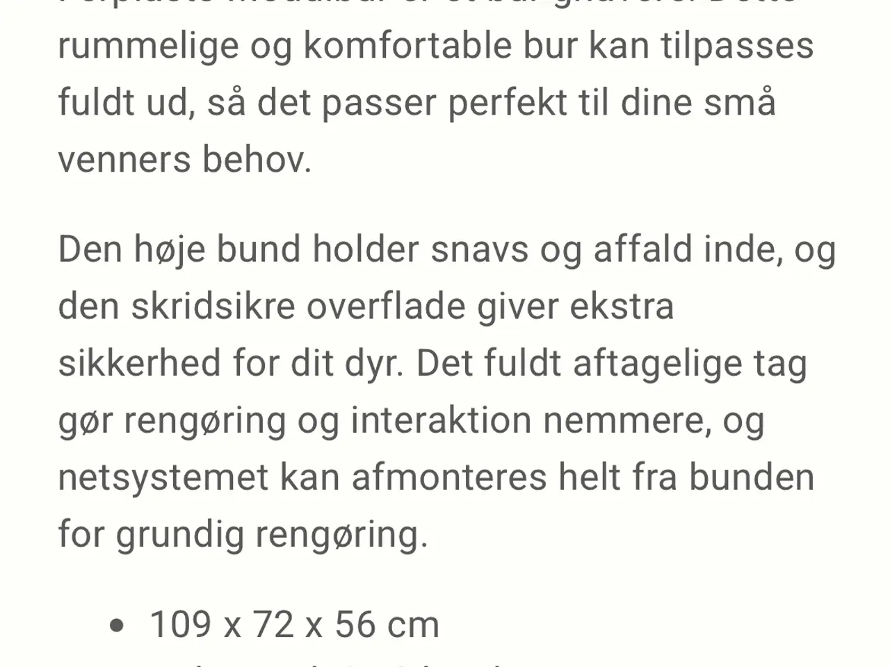 Billede 7 - Ferplast Modular 2 gnaverbur