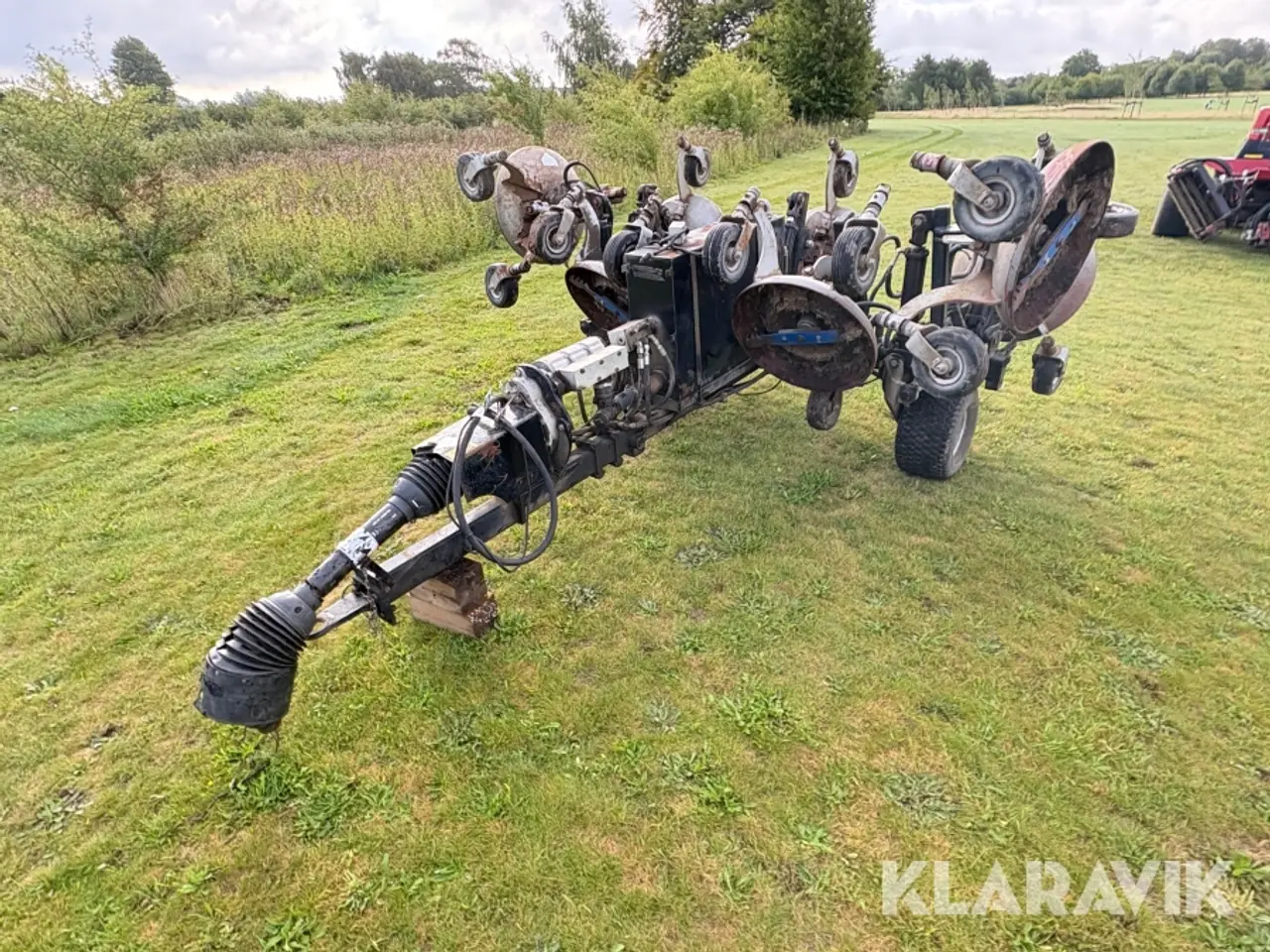 Billede 1 - Kopklipper / Rotorklipper Nunes 360