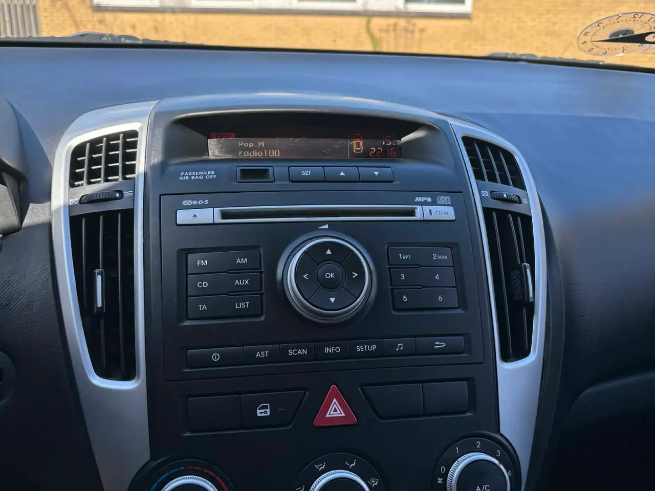Billede 7 - Kia Ceed SW 1,6 CRDI Motion 90HK - 2012