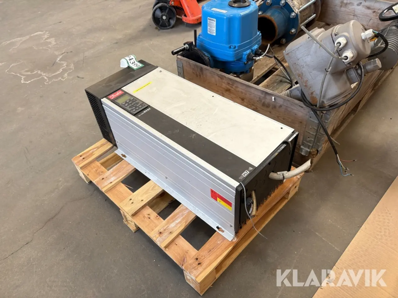 Billede 1 - Frekvensomformer Danfoss VLT 6000 HVAC