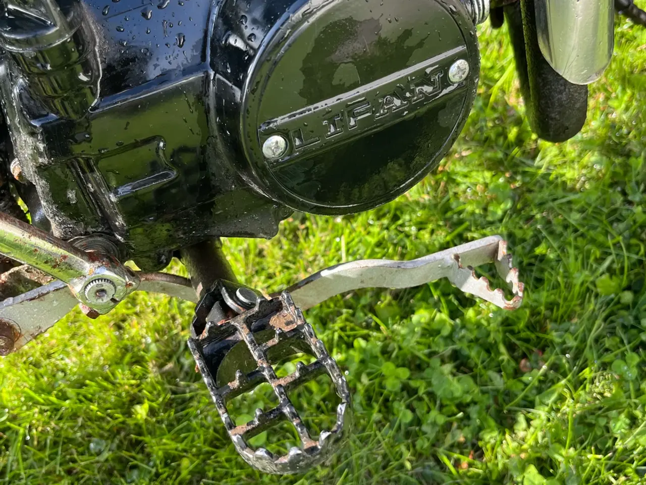 Billede 2 - Crosser kom med bud