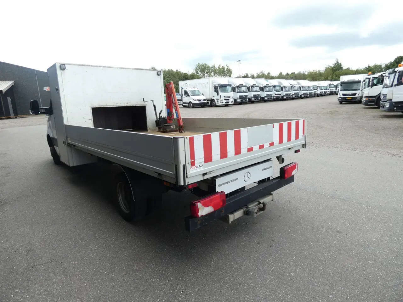Billede 3 - Mercedes-Benz Sprinter 516 LAD/KRAN 2,1 CDI A3 RWD 163HK Ladv./Chas. Man.